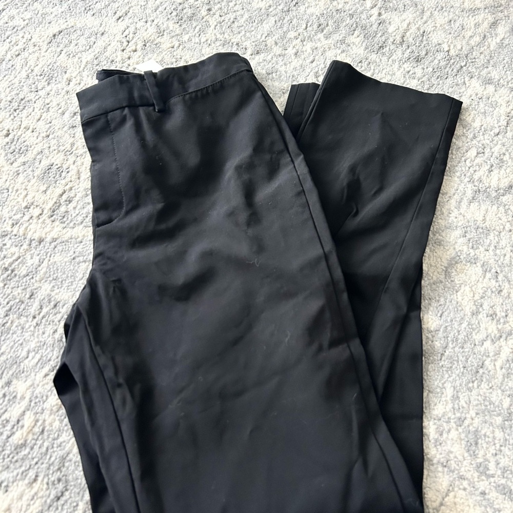 Coach Black Dress Pants Elegant and Timeless